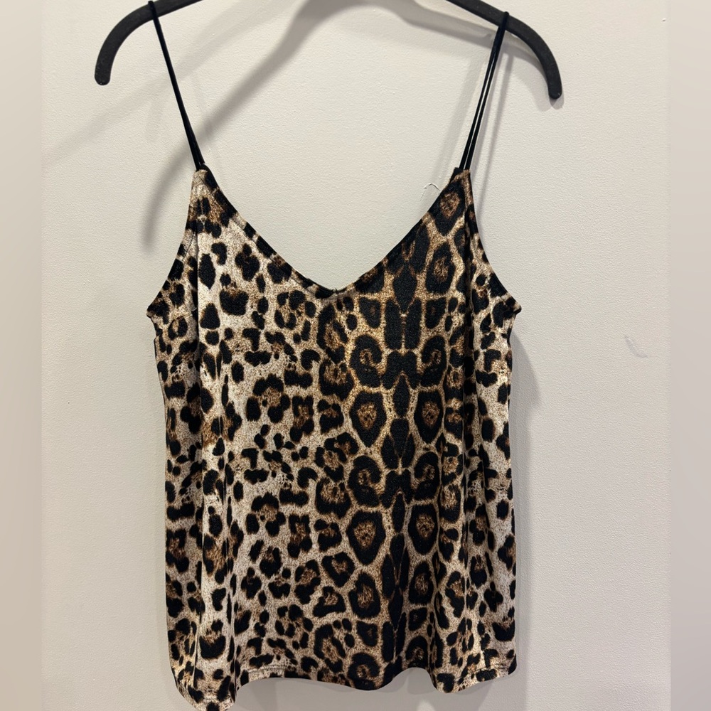 PROJECT SOCIAL T Spaghetti Strap Cami, Size Small, Like New Condition